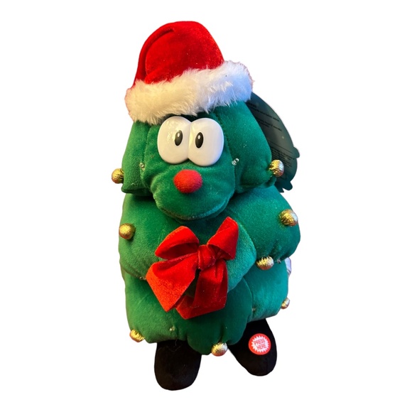 Singing light up Christmas Plush Decor - Picture 1 of 5
